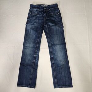 BKE  Aiden Boys Bootleg Jeans Youth 25S (fit 25W x 27.5L)